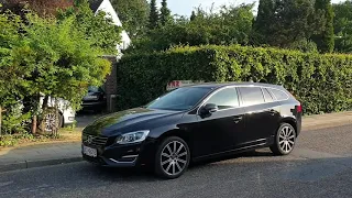 Проверка Volvo V60 D3 Summum 2018 года с пробегом 173 тыс. км, купленной в автохаузе Германии.