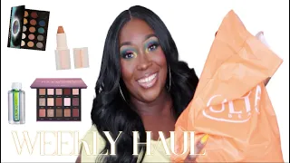 WEEKLY HAUL| SEPHORA , ABOUT FACE, NEW JUVIAS PLACE , LUNAR BEAUTY AND MORE