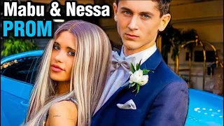 Lil Mabu & Nessa Barrett PROM Pictures BREAK the Internet