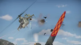 Helicopter damage models are balanced