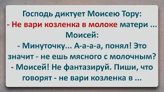 ✡️ Моисей Заморочил Бога! Еврейские Анекдоты! Анекдоты про Евреев! Выпуск #132