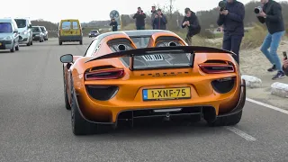 Supercars Accelerating LOUD! 918, SF90 STRADALE, Armytrix SV-J, 812 Novitec, GT3RS JCR, 458, M5 Etc!