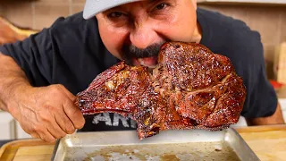 Tomahawk Steak – How to Reverse Sear and Grill PERFECTLY