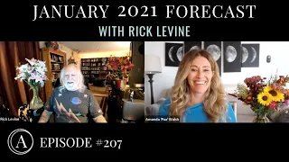 January 2021 Forecast w/ Astrologer Rick Levine