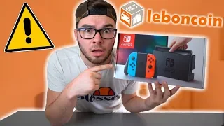 J'AI ACHETÉ UNE NINTENDO SWITCH SUR LEBONCOIN (Arnaque)