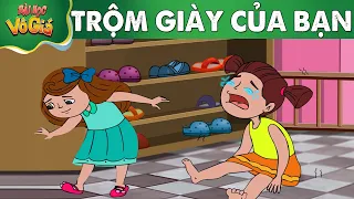 Phim hoạt hình - TRỘM GIÀY CỦA BẠN - Truyện Cổ tích - Quà tặng cuộc sống - Nghệ thuật sống