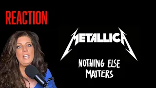 METALLICA  - "NOTHING ELSE MATTERS" - REACTION (NEVER LISTENED TO METALLICA BEFORE)