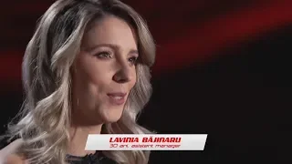 ✌ Lavinia Băjinaru - Canção do Mar ✌ INTERVIUL concurentului | VOCEA României 2019 FULL HD