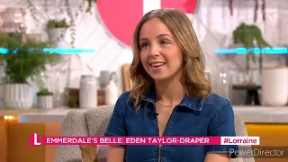 Eden Taylor-Draper's Interview on Lorraine (6/5/24)