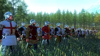 England Vs France: Battle of Agincourt 1415 | Cinematic