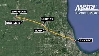 Metra to provide service between Rockford, Chicago for first time in over 40 years