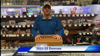 2022-23 Donruss Basketball Hobby Box Break