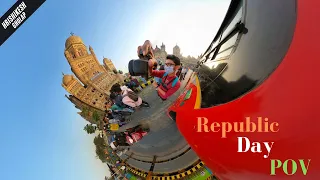 Republic Day POV Photography | With Canon 700D, Gopro Max...