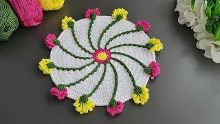 Perfect 🎉Super beautiful Motif Crochet Knitting Model . Tığ İşi Örgü Şahane Motif Model #crochet