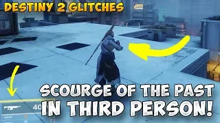 Destiny 2: How to Raid in 3rd Person! Glitch (Scourge of The Past)