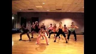 "FAST SALSA WORKOUT" by DLG - Dance Fitness Workout for Valeo Club