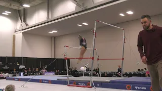 Elle Mueller - Uneven Bars - 2024 Nastia Liukin Cup