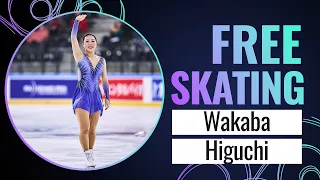 Wakaba HIGUCHI (JPN) | Women Free Skating | Grand Prix de France 2023 | #GPFigure