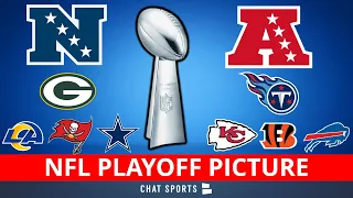 NFL Playoff Picture: NFC & AFC Clinching Scenarios, Wild Card Race, Standings Before SNF Week 17