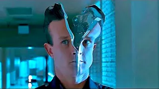 TERMINATOR 2: JUDGMENT DAY - Hospital Escape (1991) Movie Clips - 8K Movie