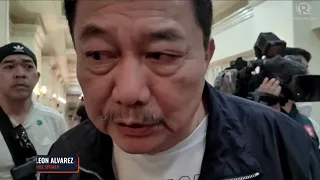 Pantaleon Alvarez says he doesn't hold grudges against VP Sara Duterte