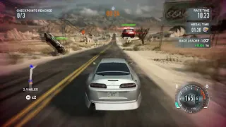 Need For Speed: The Run - Funny Cop Takedown