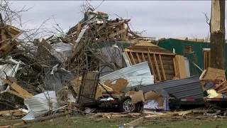 Logan County tornado upgraded to EF-3 after supercell storms sweep across Ohio on Thursday