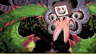 Полная битва с Omega Flowey (Photoshop Flowey)