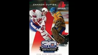 The Story of the 1984 Canada Cup