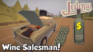 Unethical Wine Salesman! - Jalopy [Ep. 7] - Let's play Jalopy Making Money Gameplay