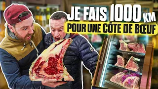 Je fais 1000 KM pour manger une Côte de Bœuf ?! Ft. Chez Castaing