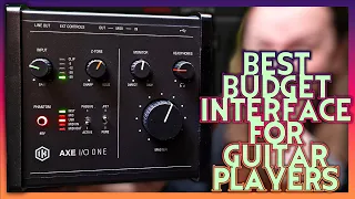 The Best Affordable Interface For Guitar Players