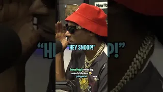 Snoop Dogg's "White Guy Voice" is Hilarious 😂