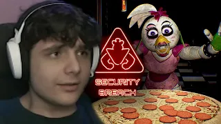 ROBIMY PIZZĘ Z CHICĄ?! 🍕 | Five Nights at Freddy's: Security Breach #11