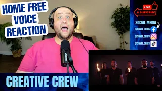 FIRE! Home Free "Playing With Fire" | Voice Teacher Reaction