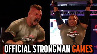 Official Strongman Games 2023 Day 1 | What Happened to Big Loz?