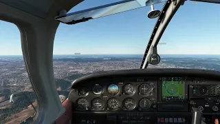 Microsoft Flight Simulator - Bumpy ride into Istanbul LTFM