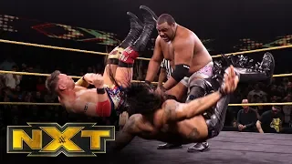 Lee vs. Dijakovic vs. Grimes vs. Priest – No. 1 Contender’s Match: WWE NXT, Jan. 8, 2020