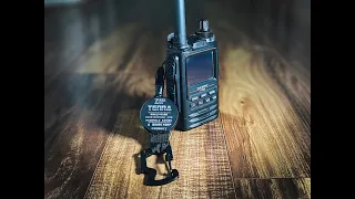 ZipTenna: MultiBand counterpoise to boost the signal of your handheld radio.