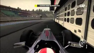 F1 2010 pit lane glitch