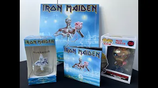 🪄🎁 Iron Maiden - Seventh Son of a Seventh Son Vinyl, Cd, Beer Glass and EDDIE Funko Pop Unboxing 🎁🪄