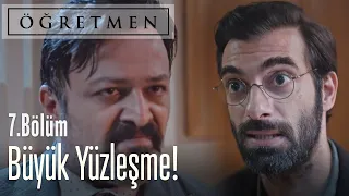 Akif ile Taner hocanın yüzleşmesi! - Öğretmen 7. Bölüm