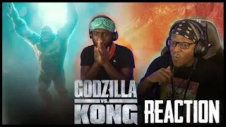 Godzilla vs  Kong – Official Trailer Reaction