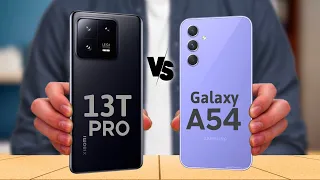 Xiaomi 13T Pro vs Samsung Galaxy A54 5G