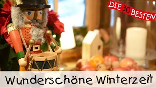 ⛄️ Wunderschöne Winterzeit - Weihnachtslieder für Kinder || Kinderlieder