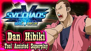 【TAS】SVC CHAOS: SNK VS CAPCOM - DAN HIBIKI