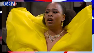 Pretty Yende performs Sacred Fire at the King's Coronation