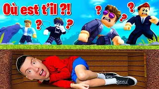 RECHERCHE EXTRÊME ET CACHE-TOI DANS ROBLOX ! *UTILISEZ DES SUPER POUVOIRS*