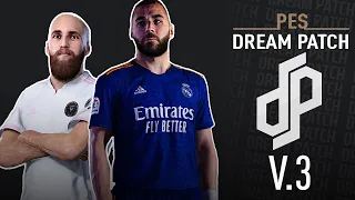 ГОДНОТА НА 300 ГБ / PES Dream Patch V3 для PES 2021 ОБЗОР