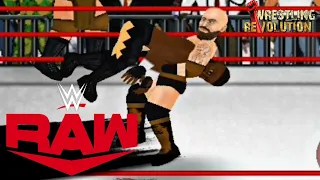 The Viking Raiders vs. Shelton Benjamin & Cedric Alexander: Raw, Apr. 19, 2021 | WR2D